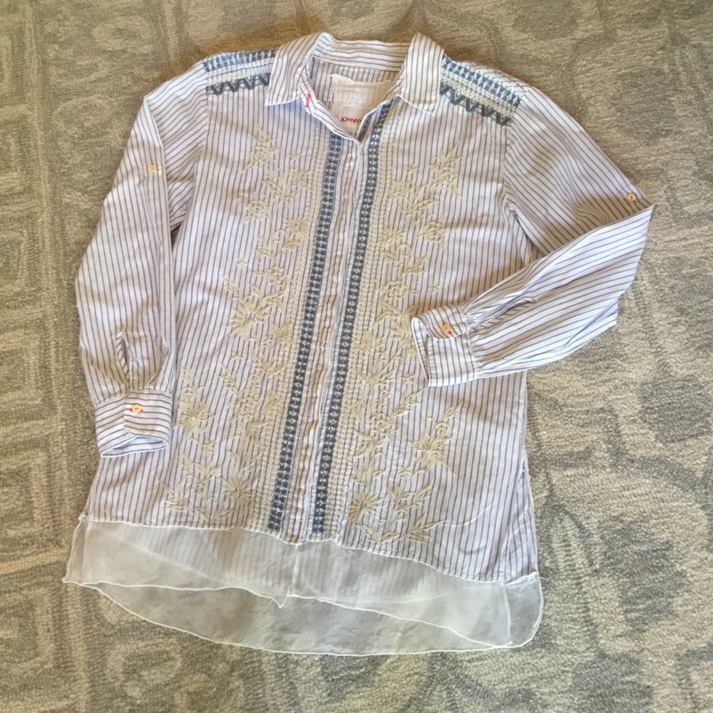 Johnny Was Tunic